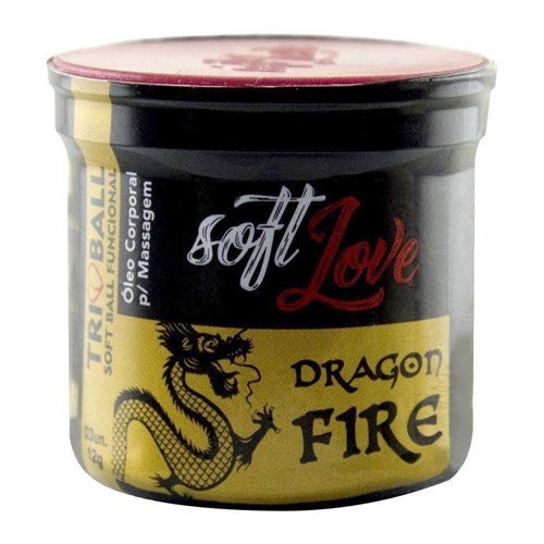 Bolinha Dragon Fire Soft Love