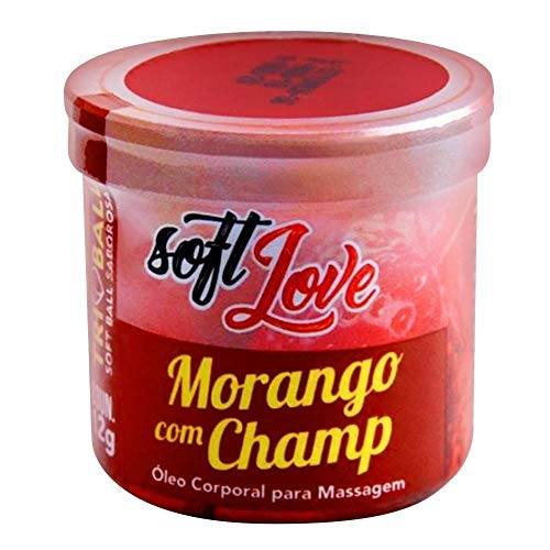 Bolinha Explosiva Soft Ball Triball - Morango com Champagne - Soft Love