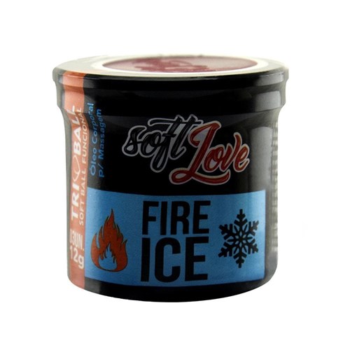 Bolinha Funcional Fire & Ice 03 Unidades - Soft Love