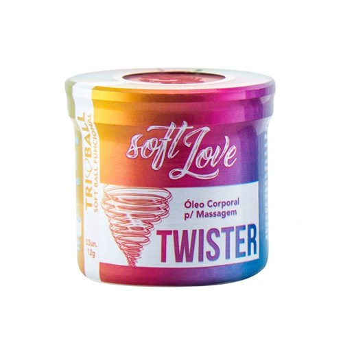 Bolinha Funcional Twister 03 Unidades - Soft Love
