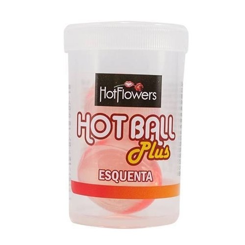 Bolinha Hot Ball Plus 02 Unidades Hot Flowers Ref. Hc592V (Esquenta)