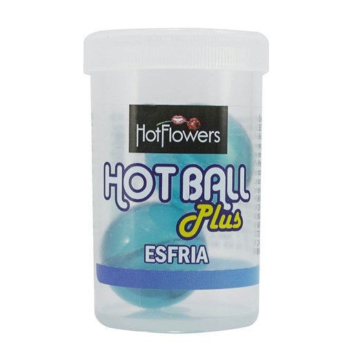 Bolinha Hot Ball Plus Esfria Hot Flowers