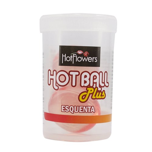 Bolinha Hot Ball Plus Esquenta Hot Flowers