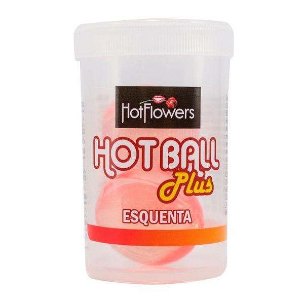 Bolinha Hot Ball Plus Esquenta - Hot Flowers
