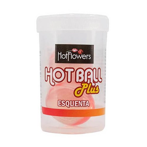 Bolinha Hot Ball Plus Esquenta – Hot Flowers