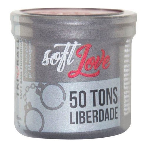 Bolinha Triball 50 Tons Liberdade - Soft Love