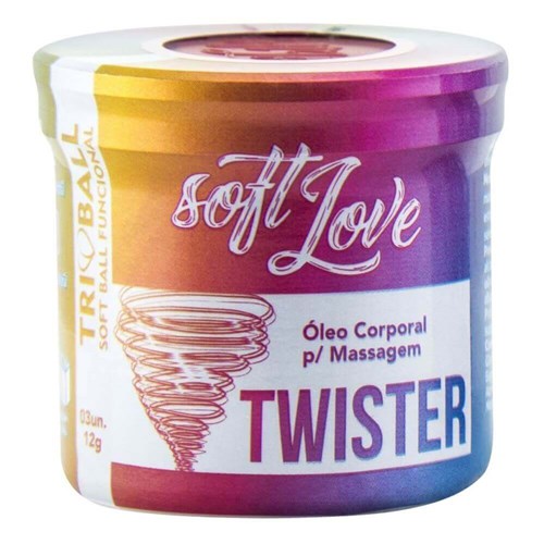 Bolinha Twister Soft Love