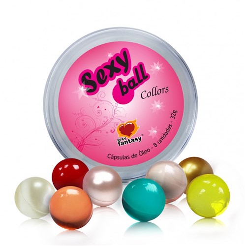 Bolinhas Aromáticas Sexy Ball Collors