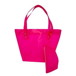 Bolsa Bag com Necessaire Pink - Iz Ideas