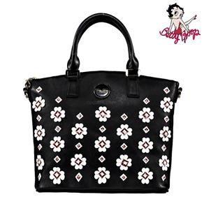 Bolsa Betty Boop Coleção Clover Bag - Preto - Único