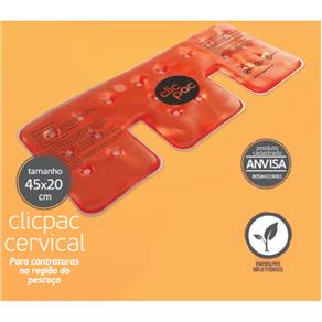 Bolsa Cervical de Gel de Calor Instantâneo ClicPac Pocket - ClicPac