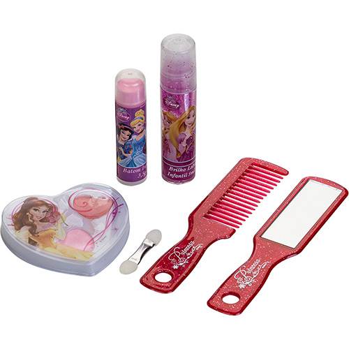 Bolsa com Maquiagem Princesas Disney - Beauty Brinq