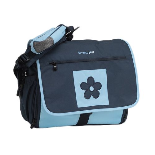 Bolsa com Trocador Daisy Diaper Bag Azul - Simply Good