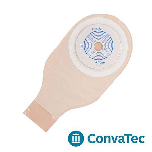 Bolsa de Colostomia Active Life 1 Peça Fechada Transparente 19-64mm (cx C/ 30 Und.) - Convatec