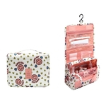 Bolsa de cosméticos Cosmetic Bag Organizador impermeável de suspensão Kits Mulheres toiletry Make Up Travel Bag Banho