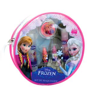 Bolsa de Maquiagem Disney Frozen Beauty Brinq - Maquiagem Infantil Kit