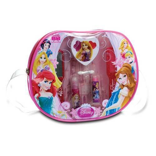 Bolsa de Maquiagem Princesas Disney - Homebrinq