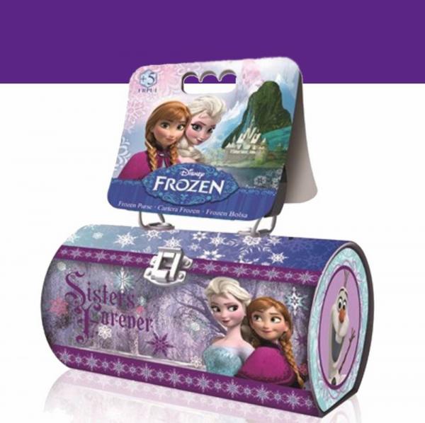 Bolsa de Metal - Disney Frozen - Intek