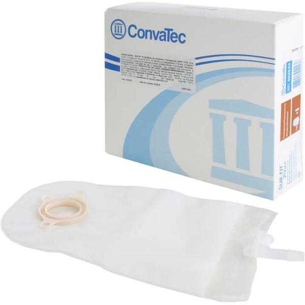 Bolsa de Urostomia SUR-FIT Plus 45mm Transparente (c/ 10un) ConvaTec