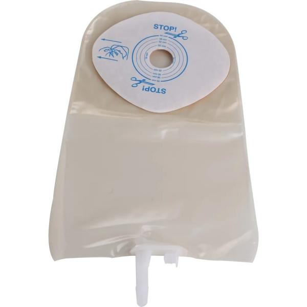Bolsa de Urostomia Transparente Recortável 19-45mm (c/ 10un) ConvaTec