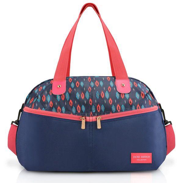 Bolsa de Viagem - Azul - Jacki Design
