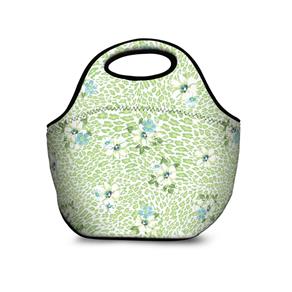 Bolsa em Isoflex - Green Flower Print