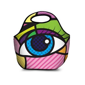 Bolsa em Isoflex - Olho Pop Art