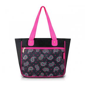 Bolsa Feminina Shopper Estampada Jacki Design - G