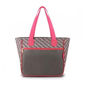 Bolsa Feminina Shopper Estampada Jacki Design - G