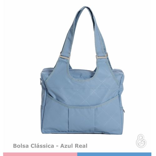 Bolsa Galzerano Classica 9100 Azul Real