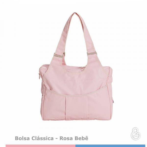 Bolsa Galzerano Classica 9100 Rosa Bebe
