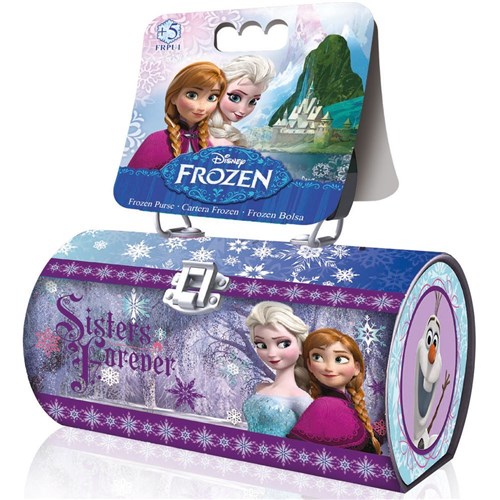 Bolsa Infantil de Metal Disney Frozen Intek FRPU1