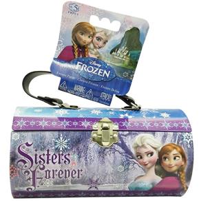 Bolsa Infantil de Metal Disney Frozen - Intek Toys FRPU1