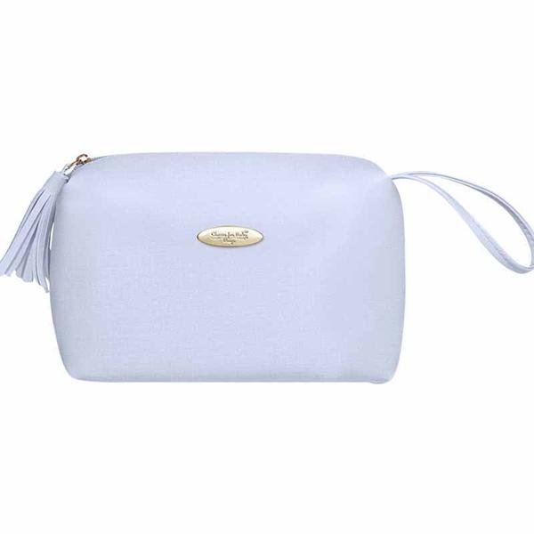 Bolsa Maternidade Classic For Baby Bags Necessaire Nacar Azul