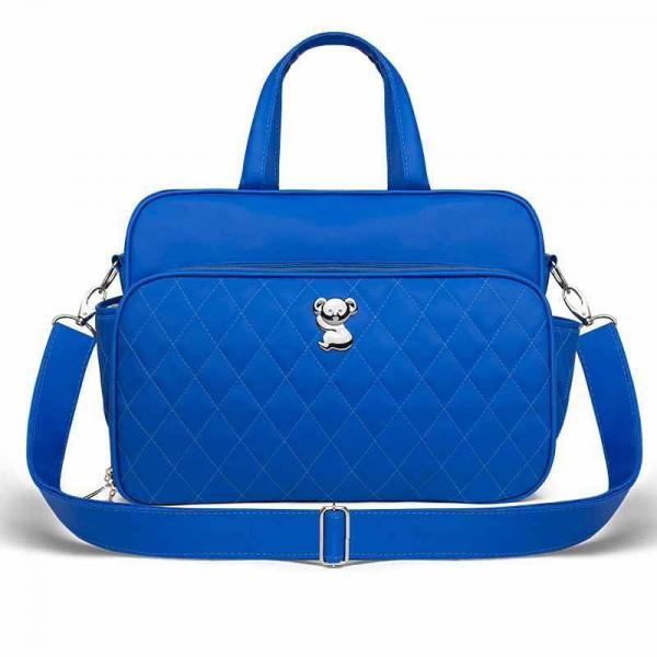 Bolsa Maternidade Classic For Baby Monte Serrat Colors Cor Azul - Classic For Baby Bags
