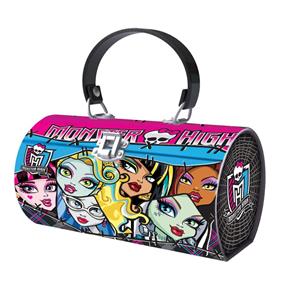 Bolsa Metálica Monster High - Fun Divirta-Se