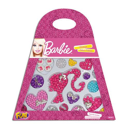 Bolsa Miçangas da Barbie - Barão Toys