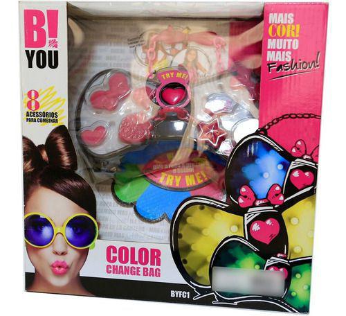 Bolsa Muda de Cor - B!you - Color Change Bag - Byfc1 - Intek