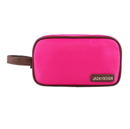 Bolsa Necessaire G Pink com Alça Lateral Abc14101-Pk Jacki Design