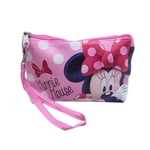 Bolsa Necessaire Personagem Minnie Mouse 18x14 cm Disney