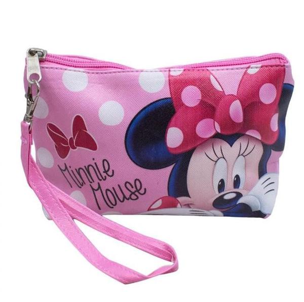 Bolsa Necessaire Personagem Minnie Mouse 18x14 Cm - Disney