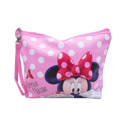 Bolsa Necessaire Personagem Minnie Mouse 29x22 Cm - Disney