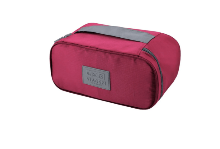 Bolsa Porta Lingerie Sortidas [Viagem] (Pink)