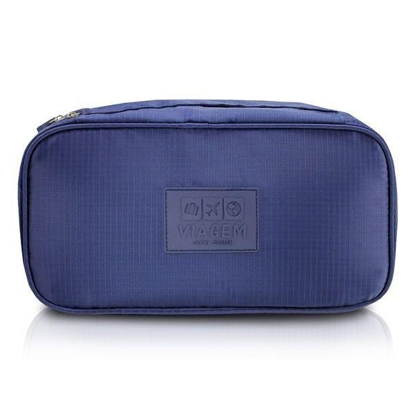 Bolsa Porta Lingerie Viagem Arh18612 Jacki Design Azul