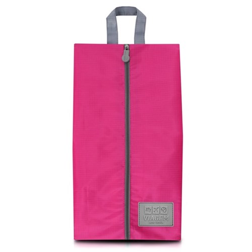 Bolsa Porta Sapato Jacki Design Viagem Pink