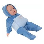Bolsa Térmica Bebê Sem Cólica com Cinta Poa Azul