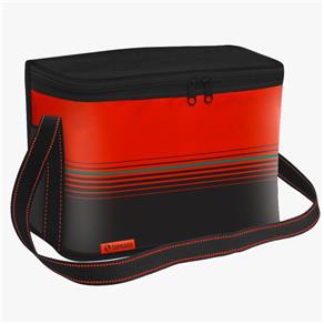 Bolsa Térmica Cooler 30 Litros Dobrável C/ Alça - Tropical - Soprano Vermelho