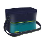 Bolsa Térmica Cooler 9,5 Litros Tropical Azul Soprano
