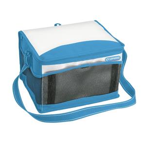 Bolsa Térmica Cooler Tropical 18 Litros Azul Soprano