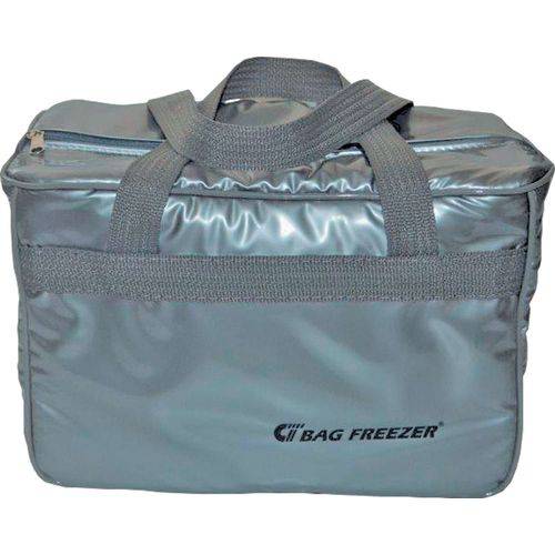 Bolsa Termica Ct Bag Freezer 18lts. Prata Cotermico Unidade
